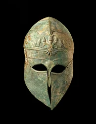 Elmo corinzio, c.495 a.C.