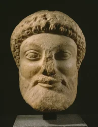 Testa di Dioniso, Attica, c.480-460 a.C.