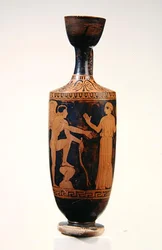 Lekythos, c.425-400 a.C.