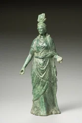Statua di Iside Fortuna, ellenistica, I secolo a.C.-I secolo d.C.