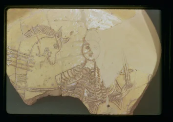 Digenis Akritas e Drago (ceramica)
