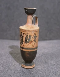 Lekythos, Vibo Valentia (Hipponion) (ceramica)