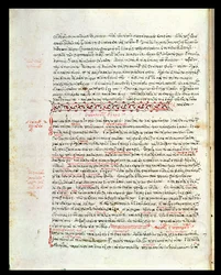 Ms 2141 fol 8v Il Giuramento di Ippocrate