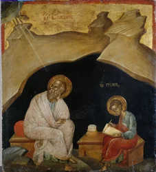 San Giovanni Evangelista con il suo scriba Prochoros
