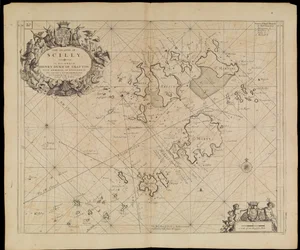 Carta delle Isole Scilly, c.1693
