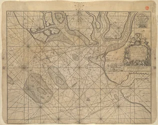 Carta del Mare del Nord dedicata a 