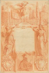 Un disegno per un frontespizio: 