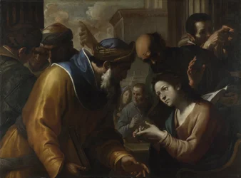 Cristo che disputa con i dottori, 1660s