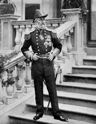 Ammiraglio il Conte di Clanwilliam, ufficiale navale britannico