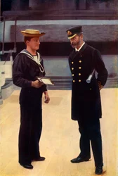 Comandante e Marinaio Abile, R.N., 1901