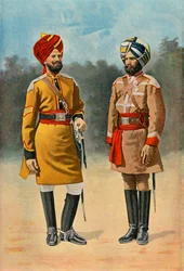 Prima cavalleria del Bengala e cavalleria delle guide, 1901