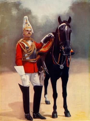 Cavalleria della Casa-Capitano, 2nd Life Guards