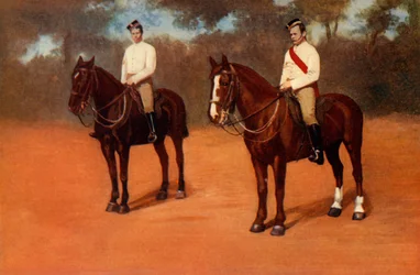 Fanteria a cavallo, 1901