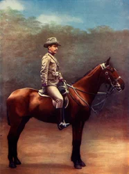Ufficiale dei Victoria Mounted Rifles, 1901