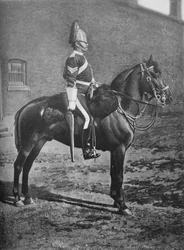 Sergente, 2° Dragoon Guards Queens Bays, c1880