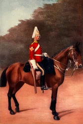 Sergente dei Dragoni Inniskilling, 1900