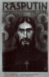 Rasputin / Copertina del libro 1919