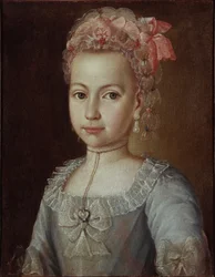 Ritratto di Anna Lermontova, 1776