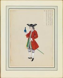 Ritratto di uno straniero, c.1765
