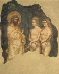Adamo ed Eva davanti all