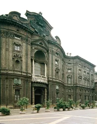Facciata di Palazzo Carignano