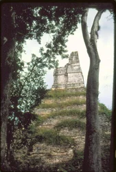 Tempio delle Iscrizioni, c. 700 d.C.
