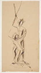 Bozzetto per gruppo statuetta