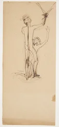 Bozzetto per gruppo statuetta