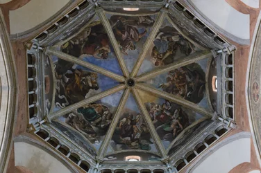 Affreschi della cupola della cattedrale di Piacenza (affresco)