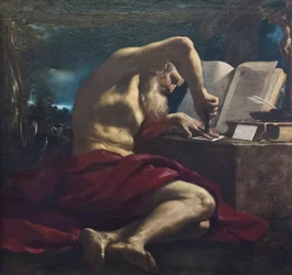 San Luca, Guercino e bottega
