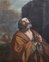 San Pietro piangente