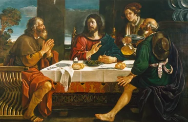 Cena in Emmaus