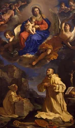 La visione di San Bruno
