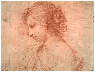 Ritratto di una giovane donna, 17° secolo