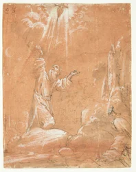 La stigmatizzazione di San Francesco d