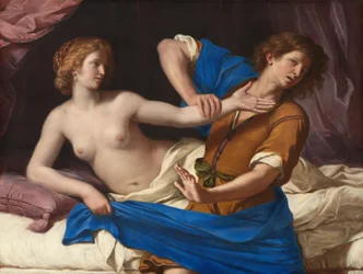 Giuseppe e la moglie di Potifar