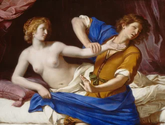 Giuseppe e la moglie di Potifar