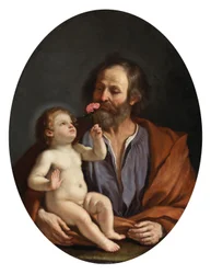 San Giuseppe con il Bambino Gesù