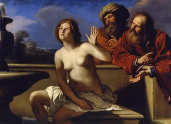 Susanna e i vecchioni, 1649-1650