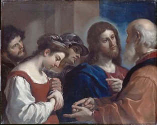 La donna presa in adulterio