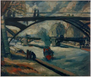 Ponti sulla Senna a Parigi