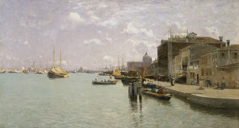 Mattina sulla Giudecca, Venezia