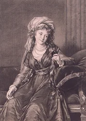 Ritratto della Contessa Yekaterina Skavronskaya, nata von Engelhardt 1761-1829
