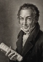 Ritratto del compositore Nicola Antonio Zingarelli 1752-1837, 1816