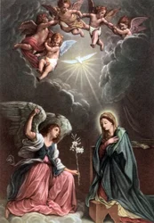 Set di cartoline didattiche bibliche degli anni 