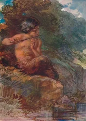 Il piccolo Pan, 1875