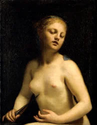 La morte di Lucrezia, XVII secolo