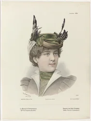 La Modiste Universelle, ottobre 1894, No. 884