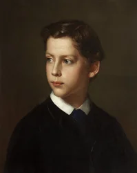 Frederic Dundas Harford da ragazzo