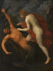 Apollo scuoia Marsia